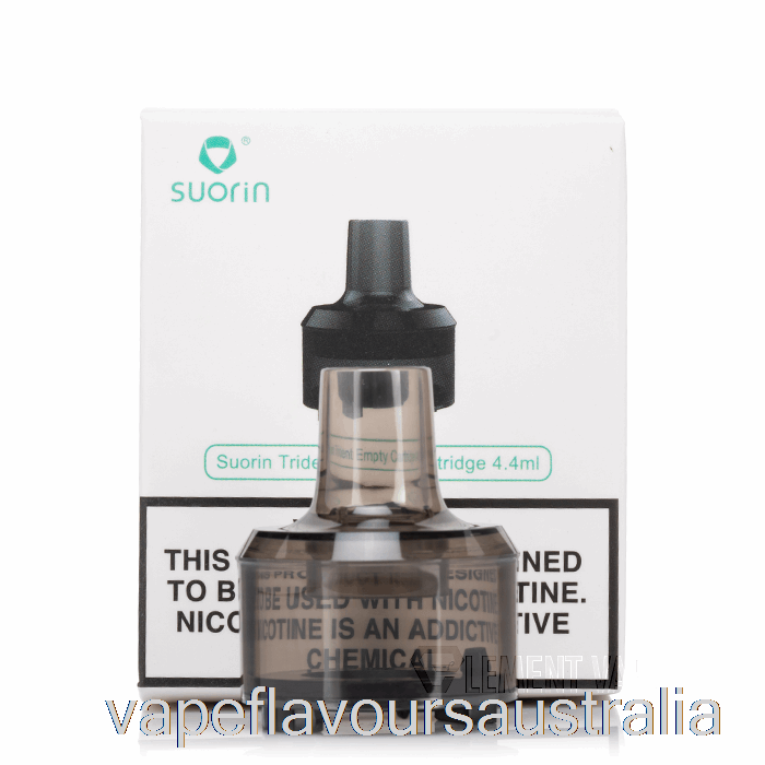 Vape Flavours Australia Suorin TRIDENT Replacement Pods 4.4mL TRIDENT Pods